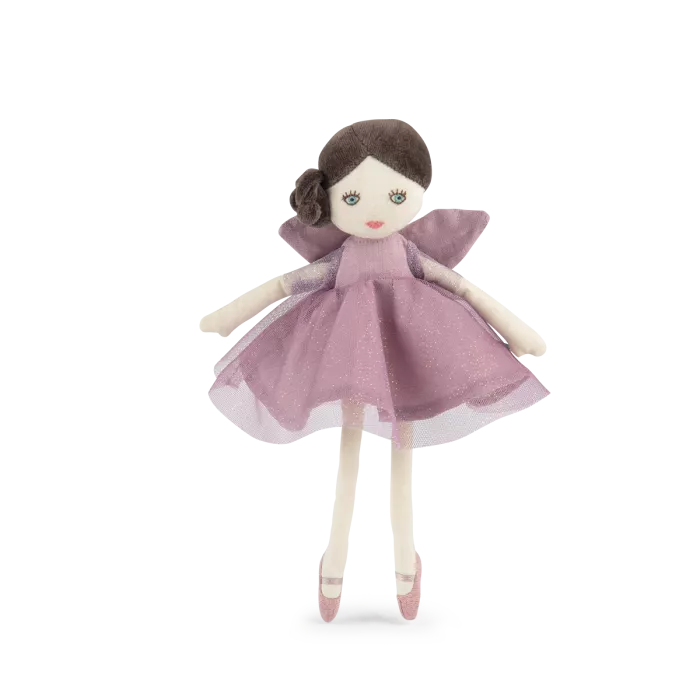 Petite fée parme Isaline