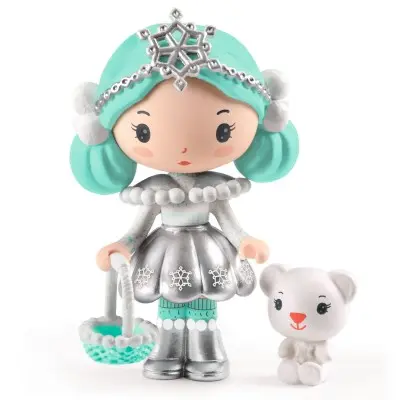 Djeco-figurine Neige & Nours
