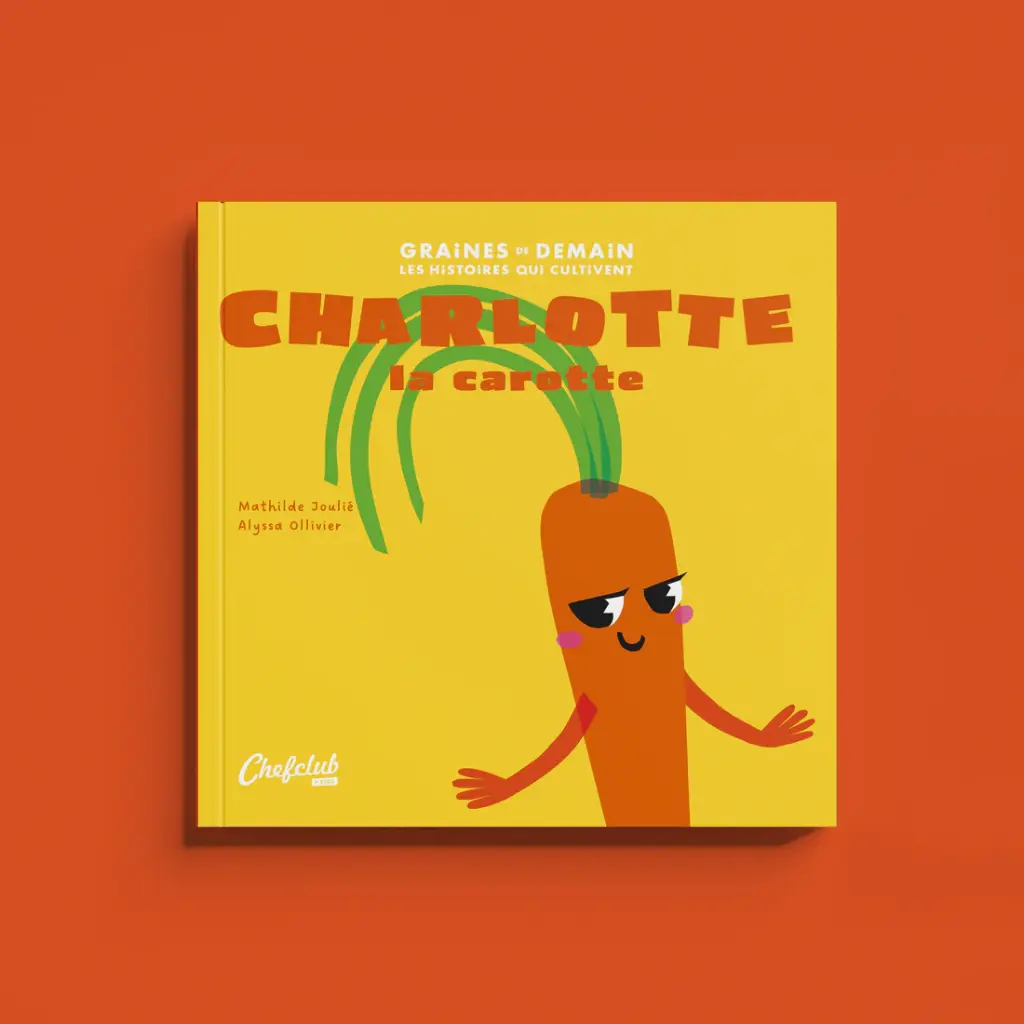 Chefclub - Charlotte la carotte 