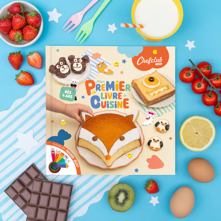 Livre kids - Mon premier livre de cuisine 