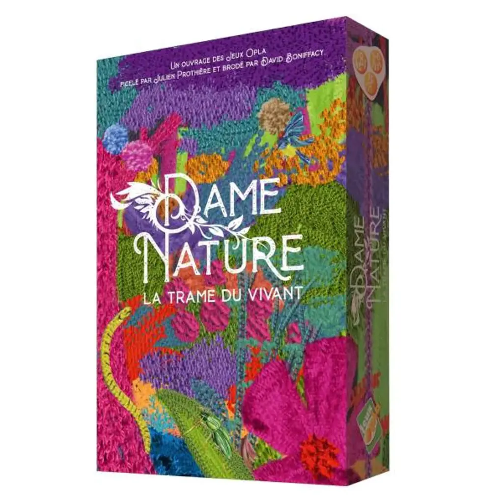 Dame nature - La trame du vivant 