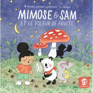 Mimose & sam et le voleur de fruits 