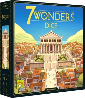 7 wonders - dice