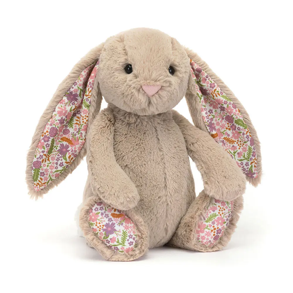 Jellycat - Blossom beige bunny petal 