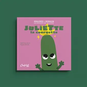 Chefclub - Juliette la courgette 