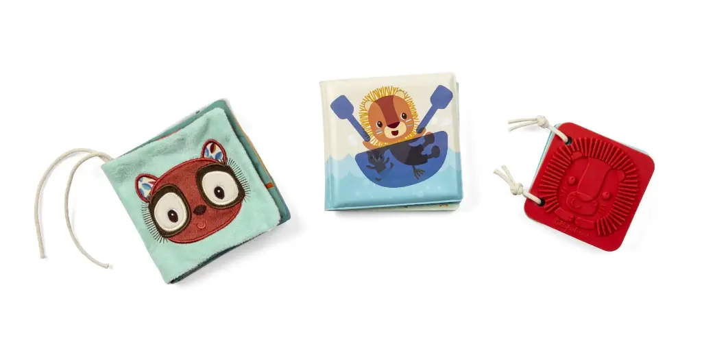Set de 3 livres sensoriels - jungle