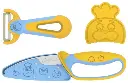 Chefclub kids - Couteau + protège-doigts + éplucheur