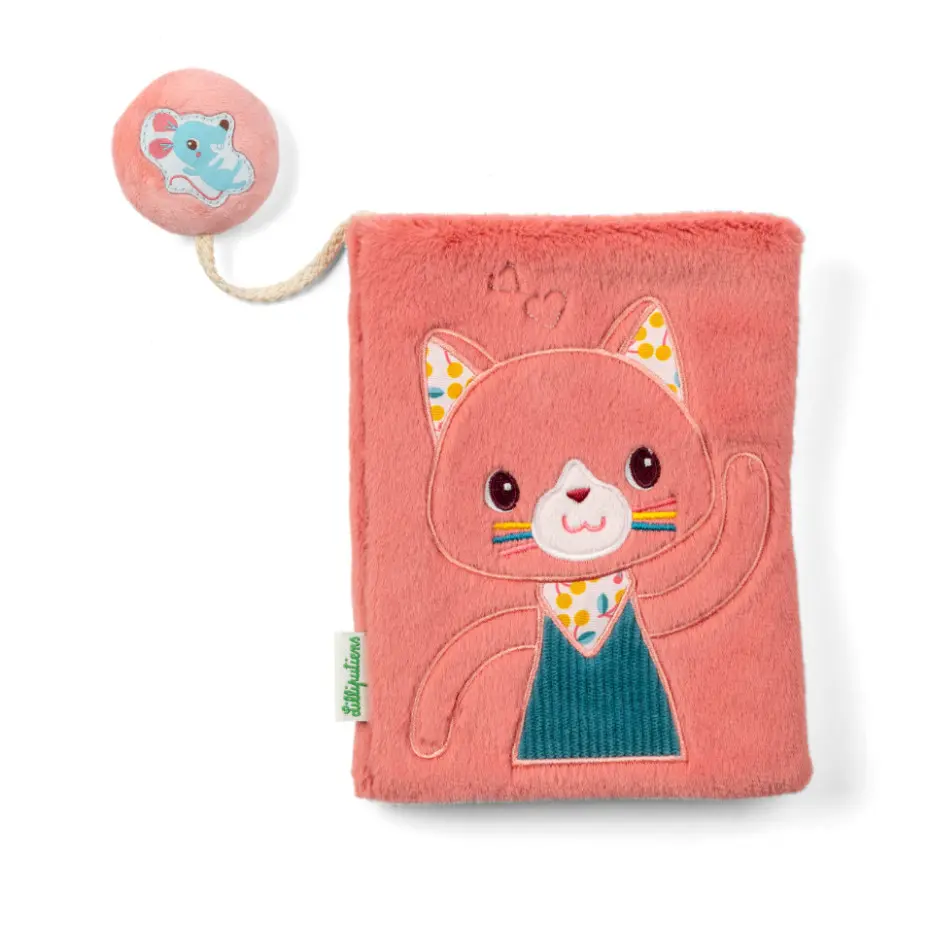 Album photo en tissu Jeanne le chat