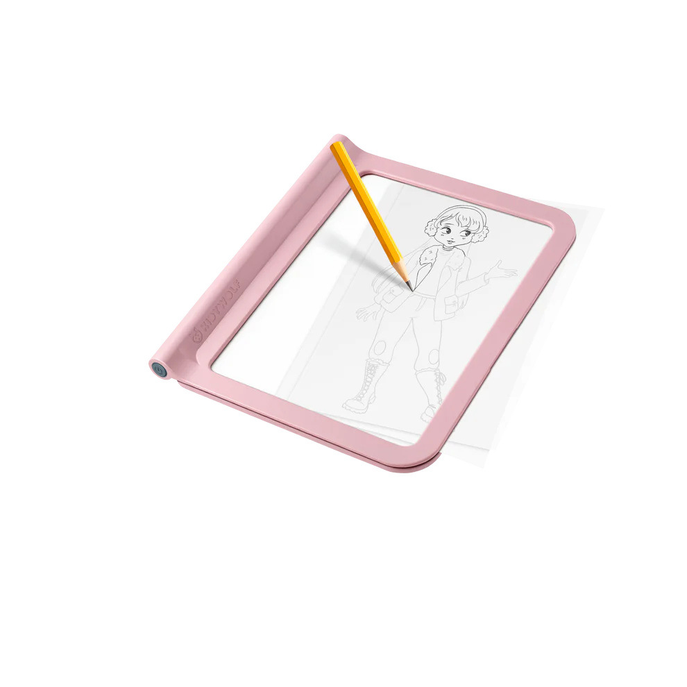 Kidydraw - Tablette pro rose