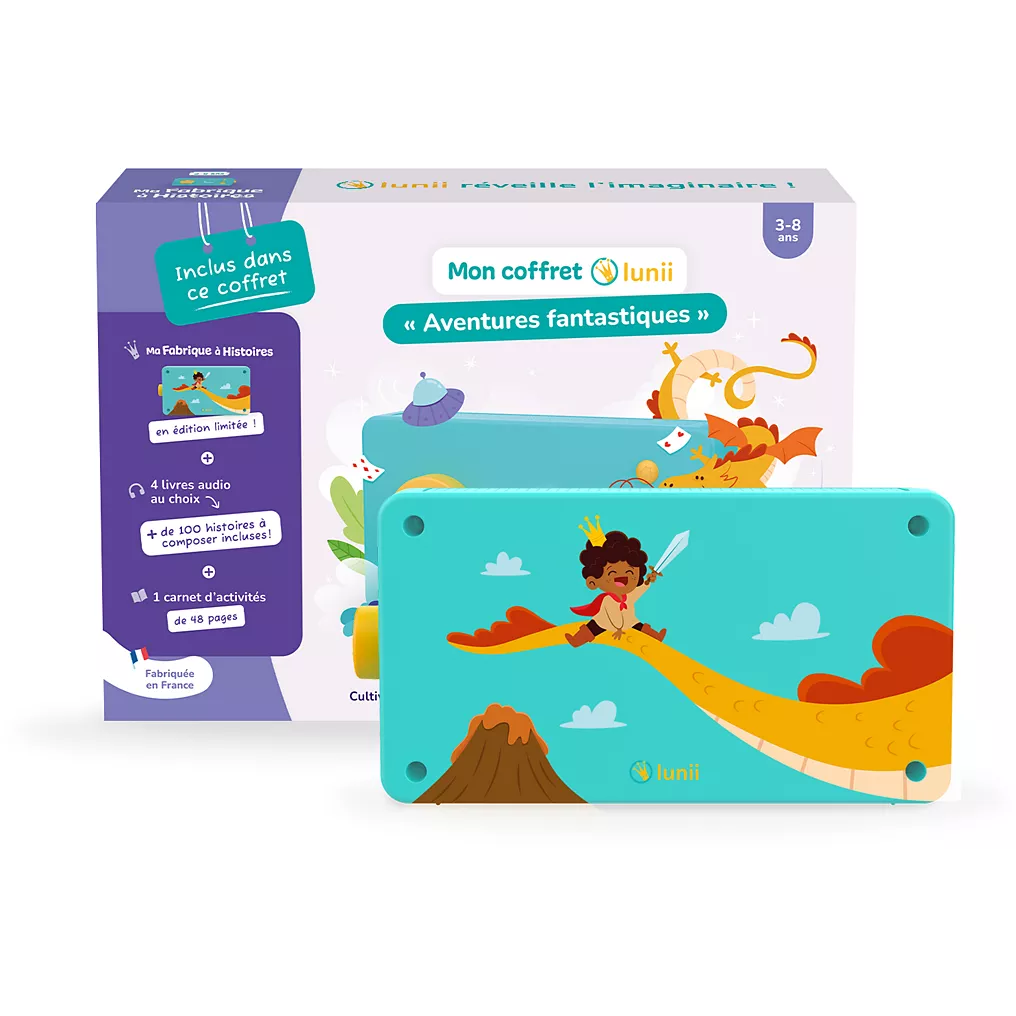 Mon coffret Lunii - Aventures fantastiques