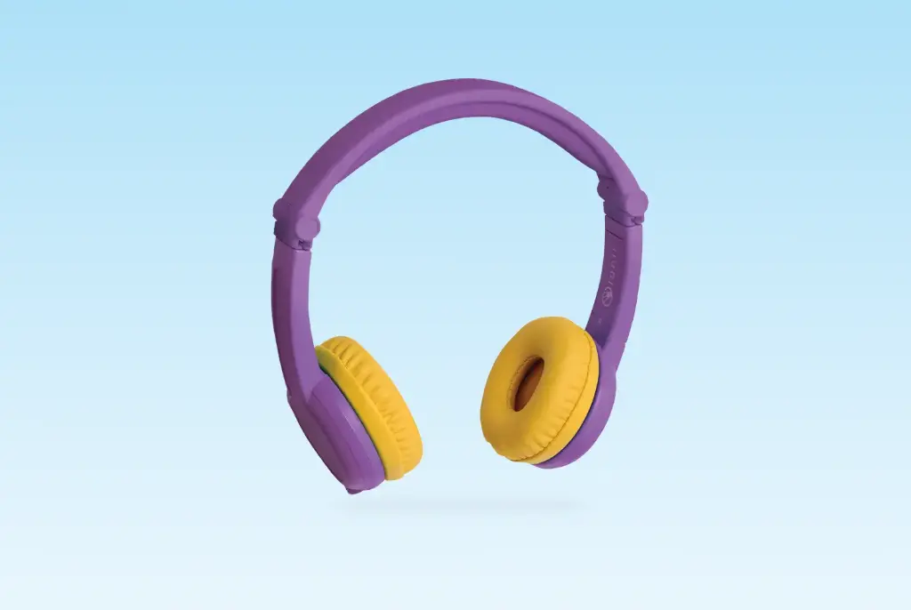 lunii Octave casque - mauve