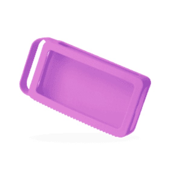 Lunii - Coque en silicone pour ma fabrique à histoire - mauve