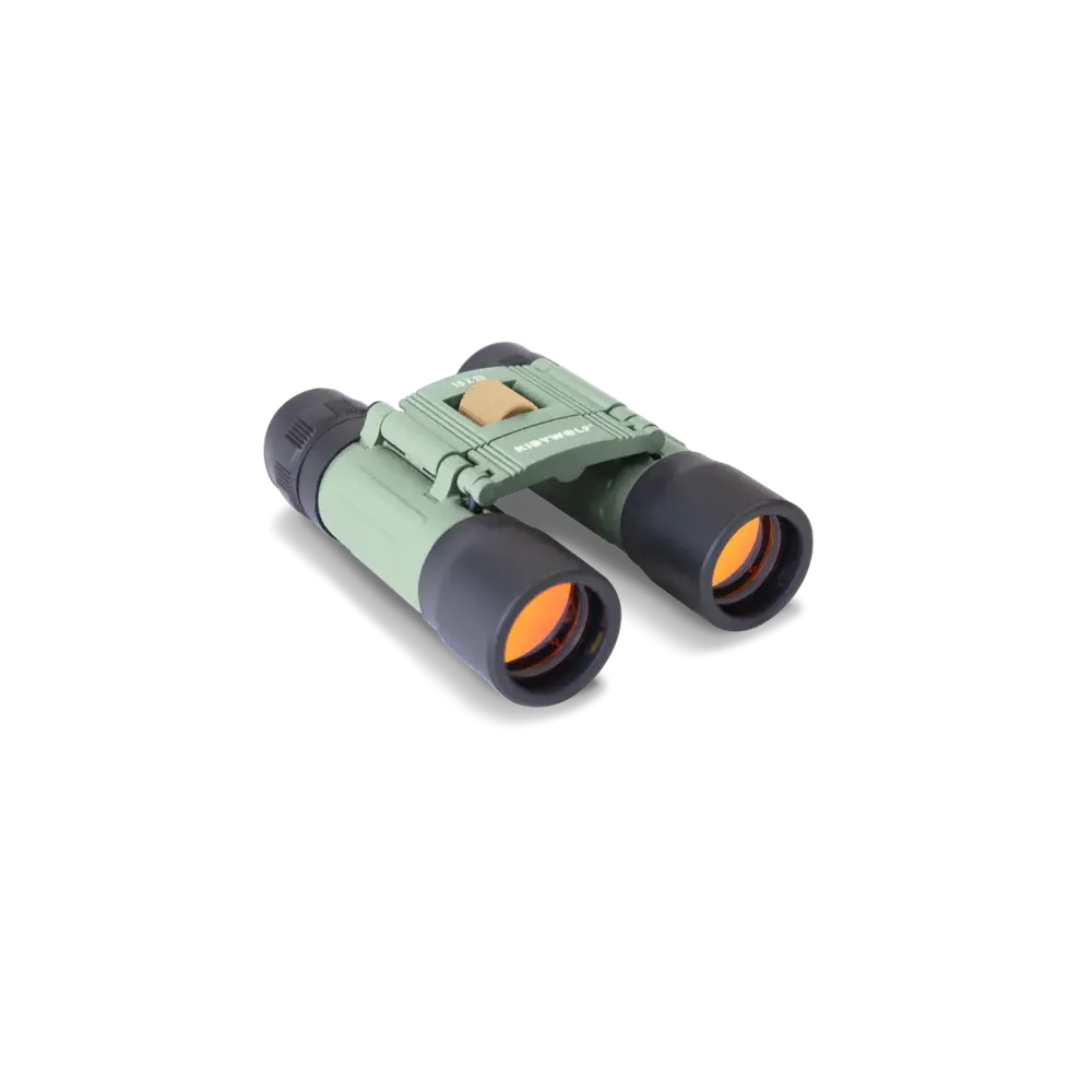 KIDYBINOCULARS - Jumelles 10x25 verte