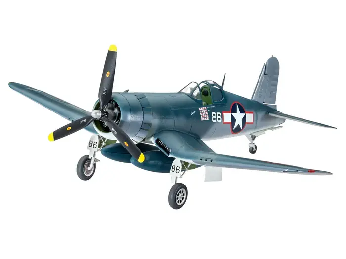 Model Set Vought F4U-1D Corsair