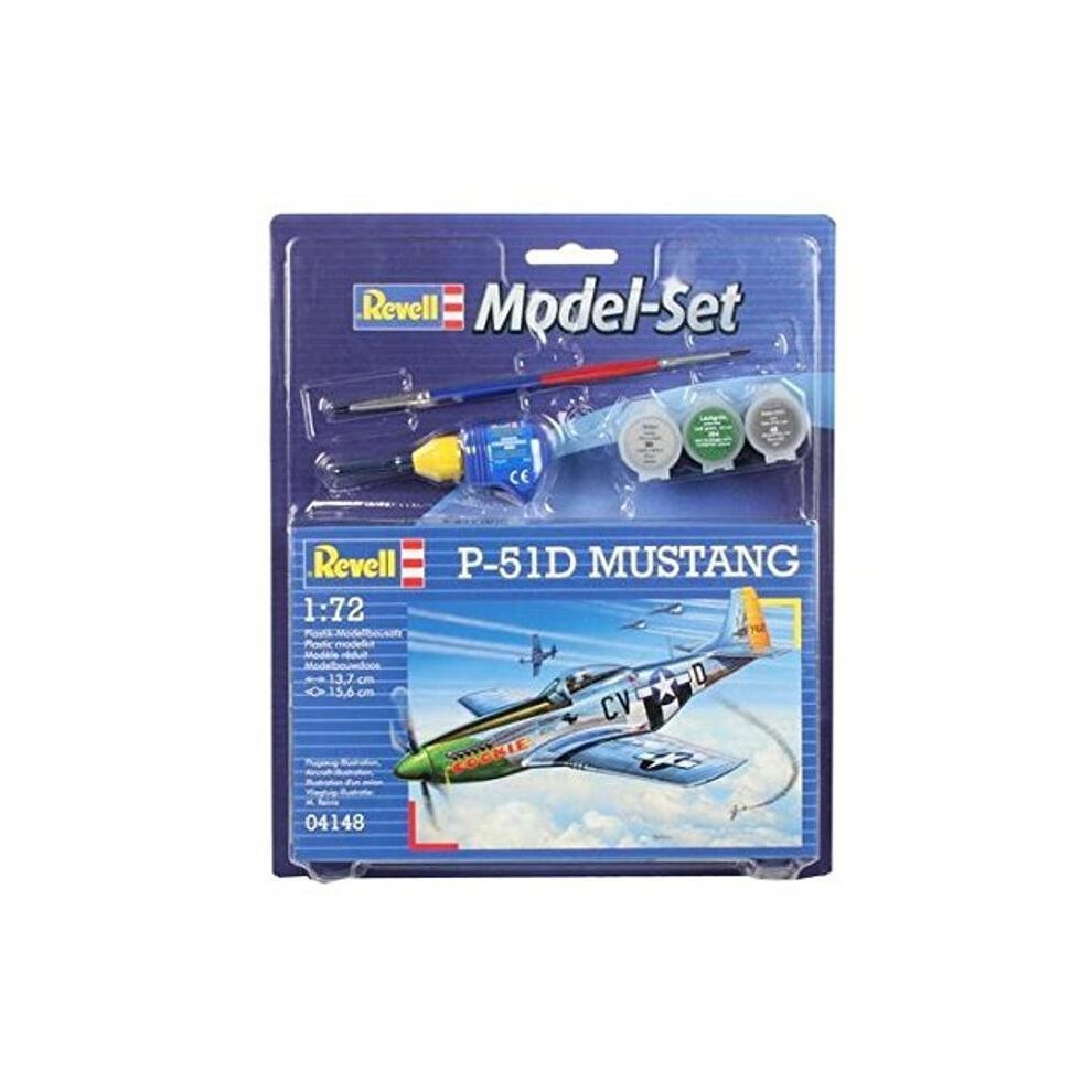  MODEL SET P-51D MUSTANG