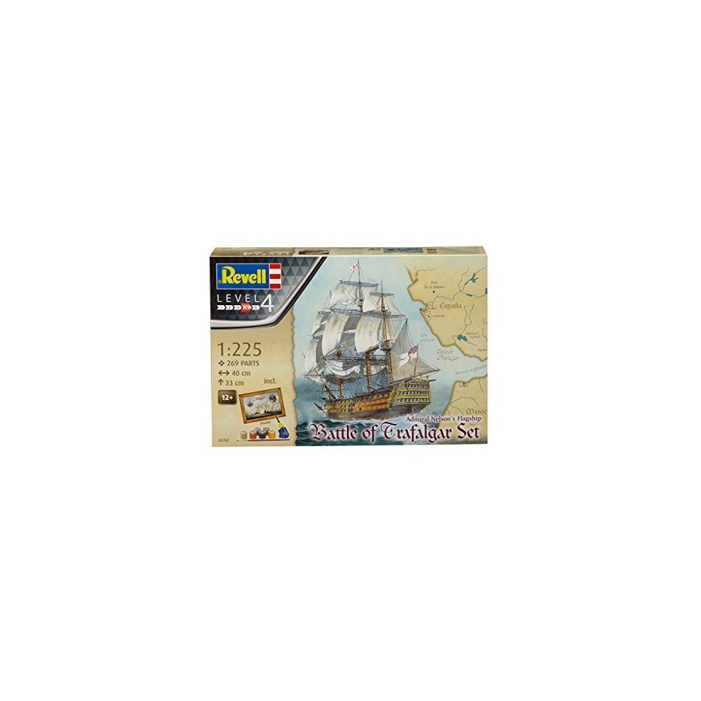 COFFRET CADEAU "Battle of  Trafalgar"