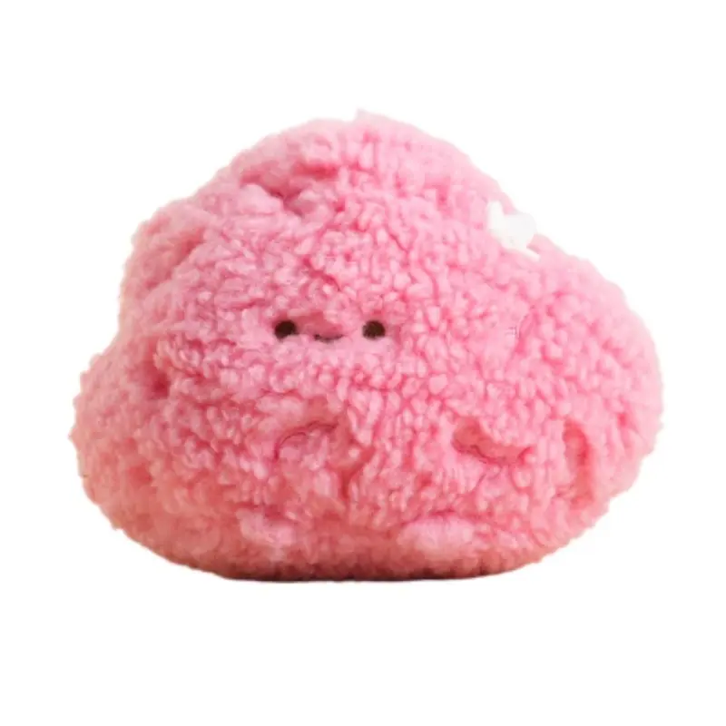  Porte Clef Peluche - Picnic - Barbe à Papa 15 cm reliquat