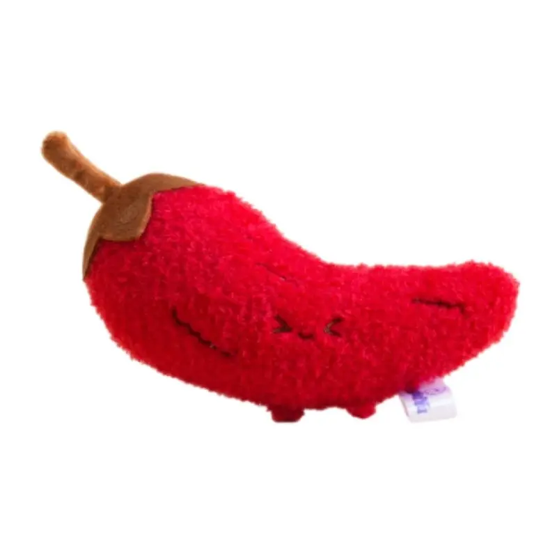  Porte Clef Peluche - Picnic - Piment 15 cm reliquat