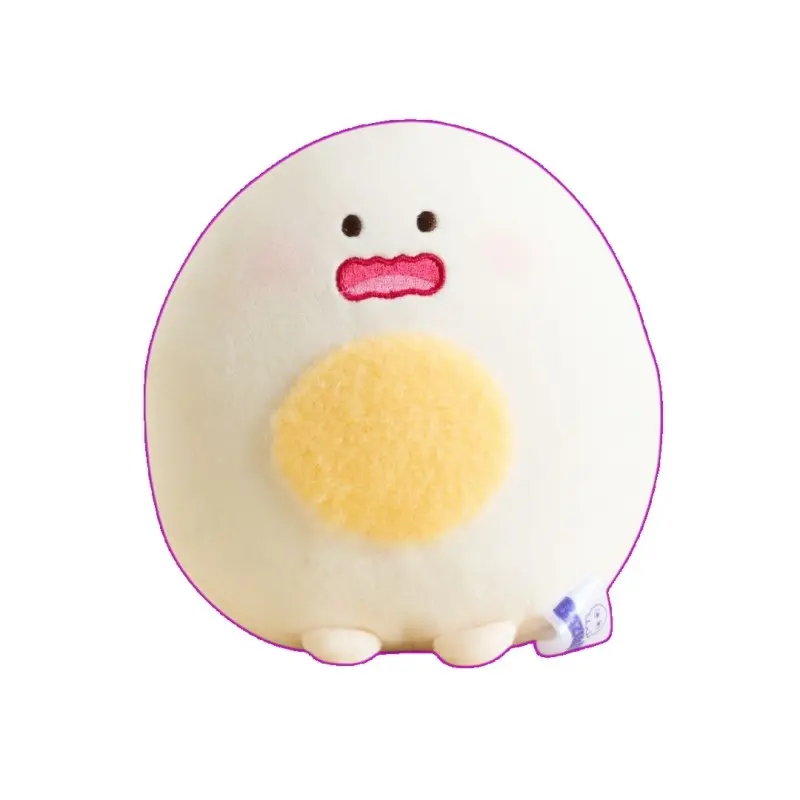  Porte Clef Peluche - Picnic - Œuf de Caille 15 cm reliquat