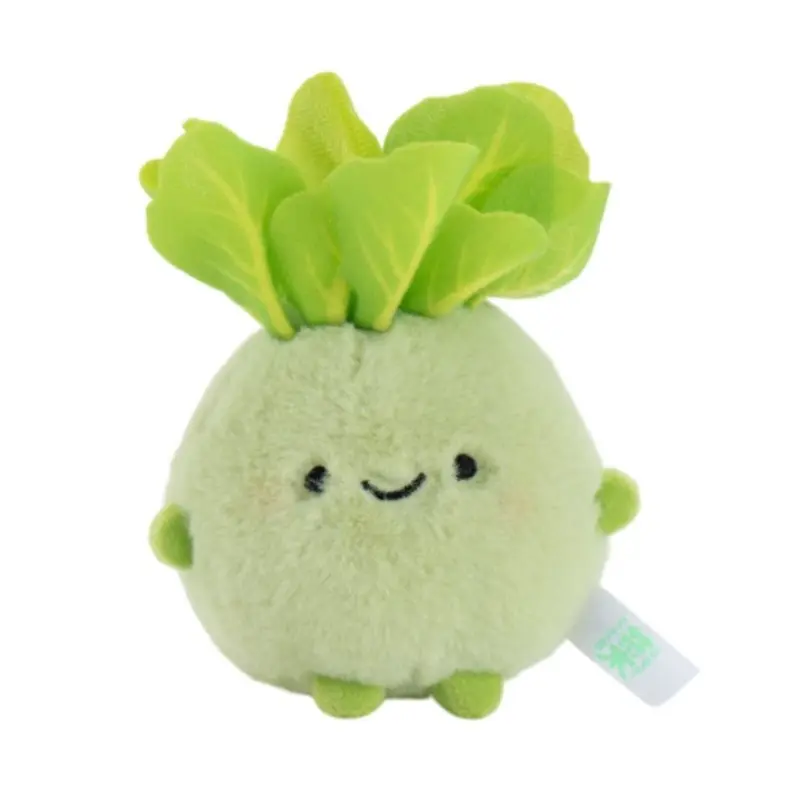  Peluche - Légumes - Chou 25 cm reliquat