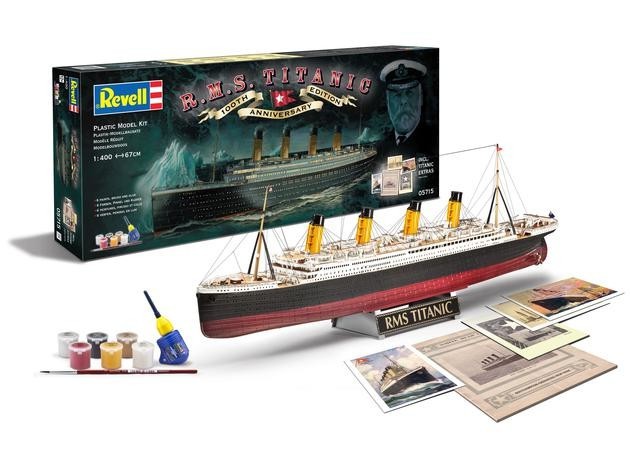 COFFRET CADEAU 100 ANS DU  TITANIC EDITION SPECIALE