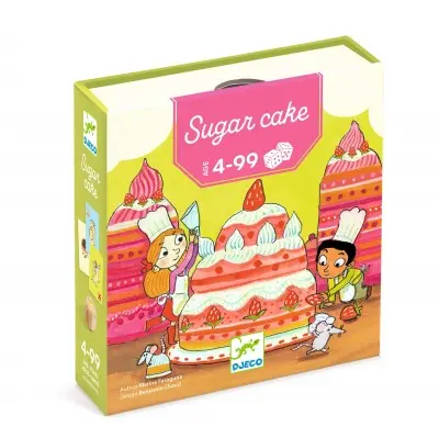  jeu - Sugar cake 