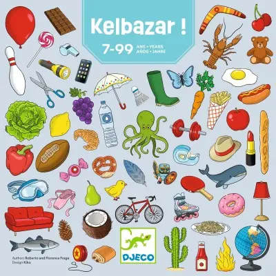 CREA'GAME - Kelbazar ! - FSC 100%