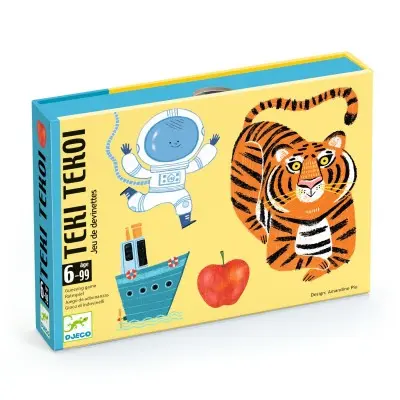  JEU DE CARTES - Teki Tekoi