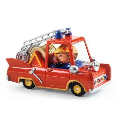  CRAZY MOTORS - VOITURE - Little fire truck