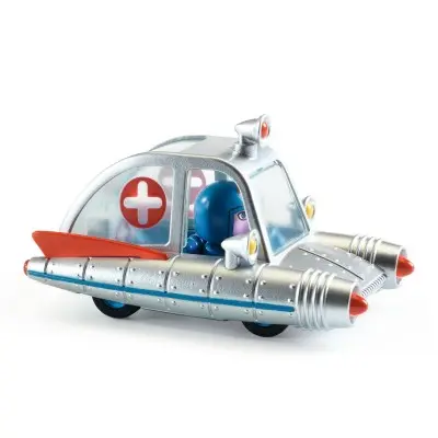  CRAZY MOTORS - VOITURE - Space Ambulance
