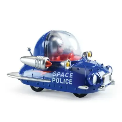  CRAZY MOTORS - VOITURE - Space police