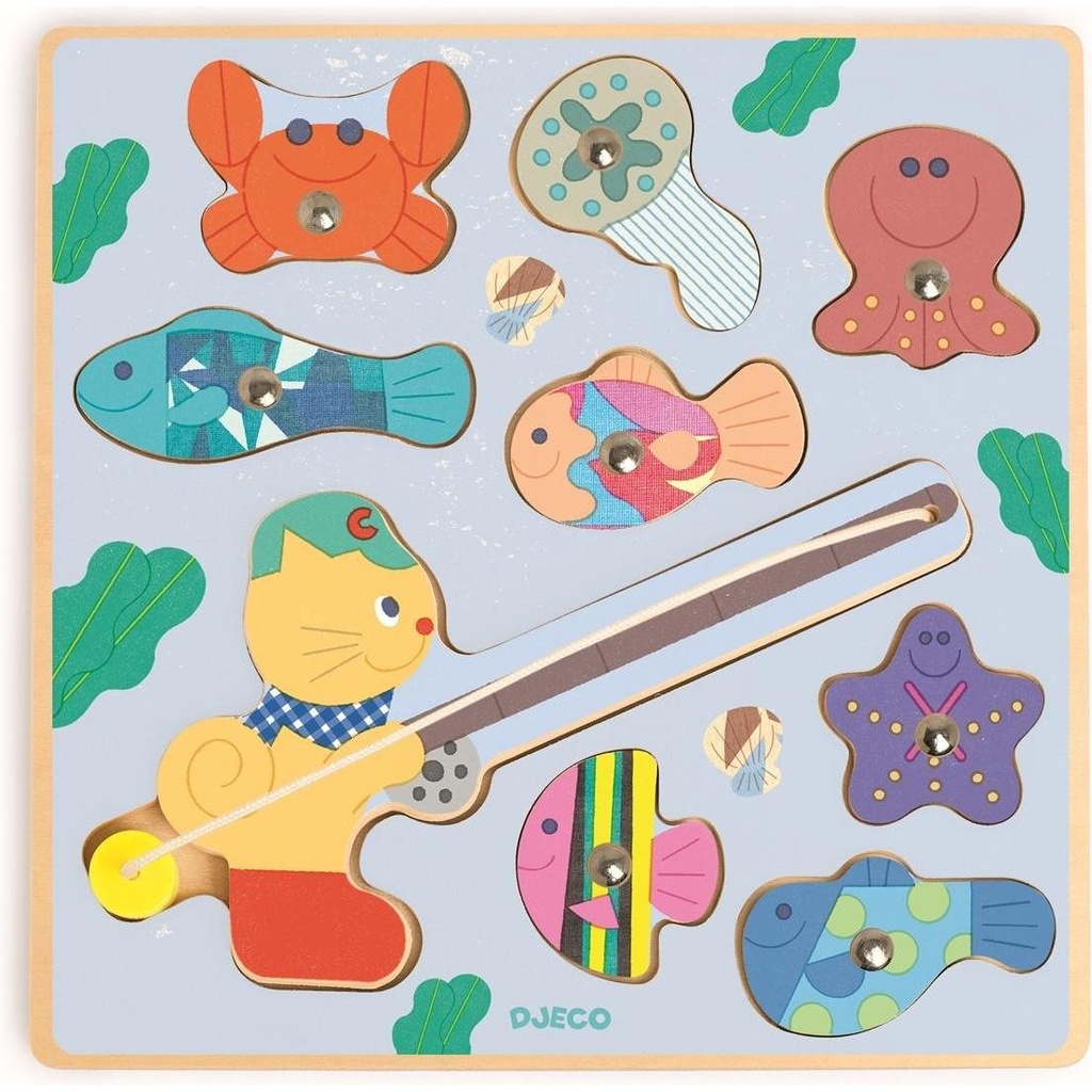 PUZZLE RELIEF - Puzz & Fish Bariolo