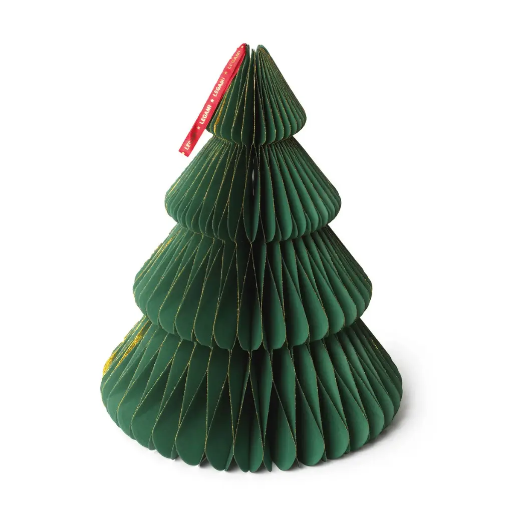 Legami - Sapin de Noël pliable en papier 