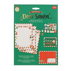 Legami - Kit pour lettre au Père Noël