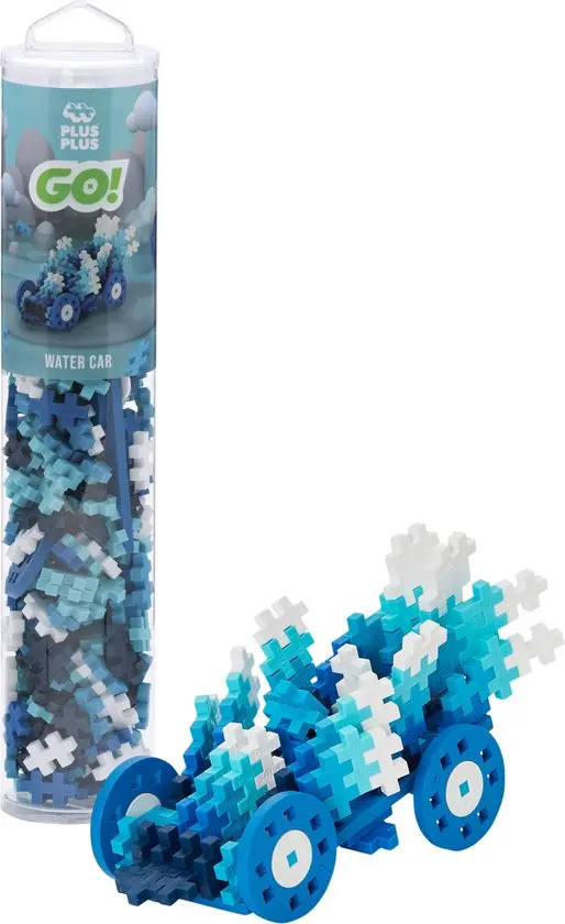 Plus plus Tubes Voiture  200 Pcs -Water car