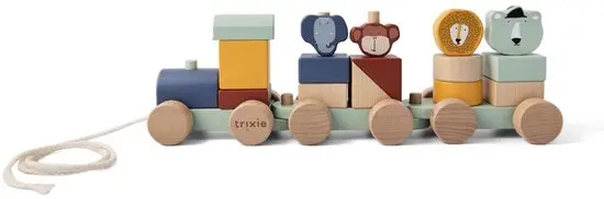 Trixie - Train animaux en bois