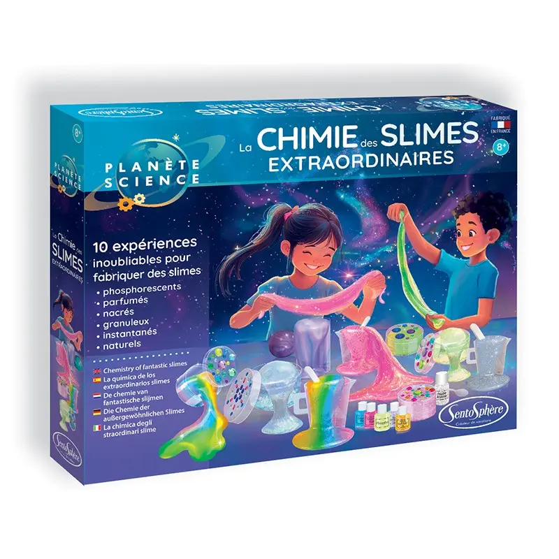 La chimie des slimes extraordinaires