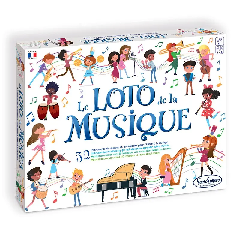 Le loto de la musique 