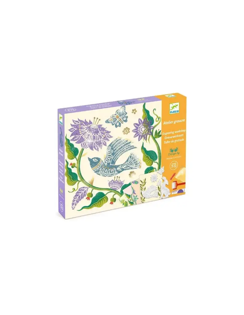 Aqua Box - Atelier Gravure