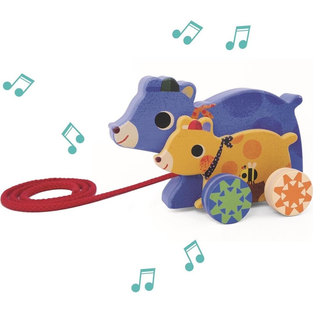 Jouet à tirer - Gabi et Sam