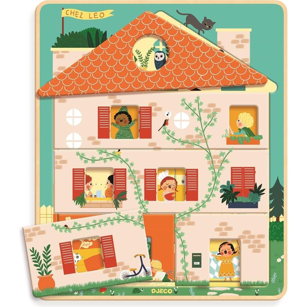  PUZZLE 3 Niveaux - Chez Léo