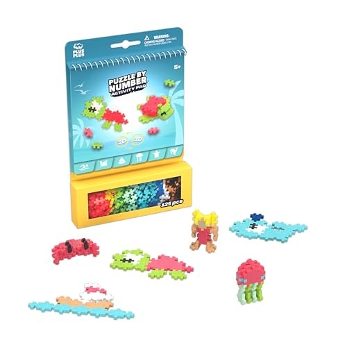 Plus plus Bloc d'activité - Océan - 125 Pcs