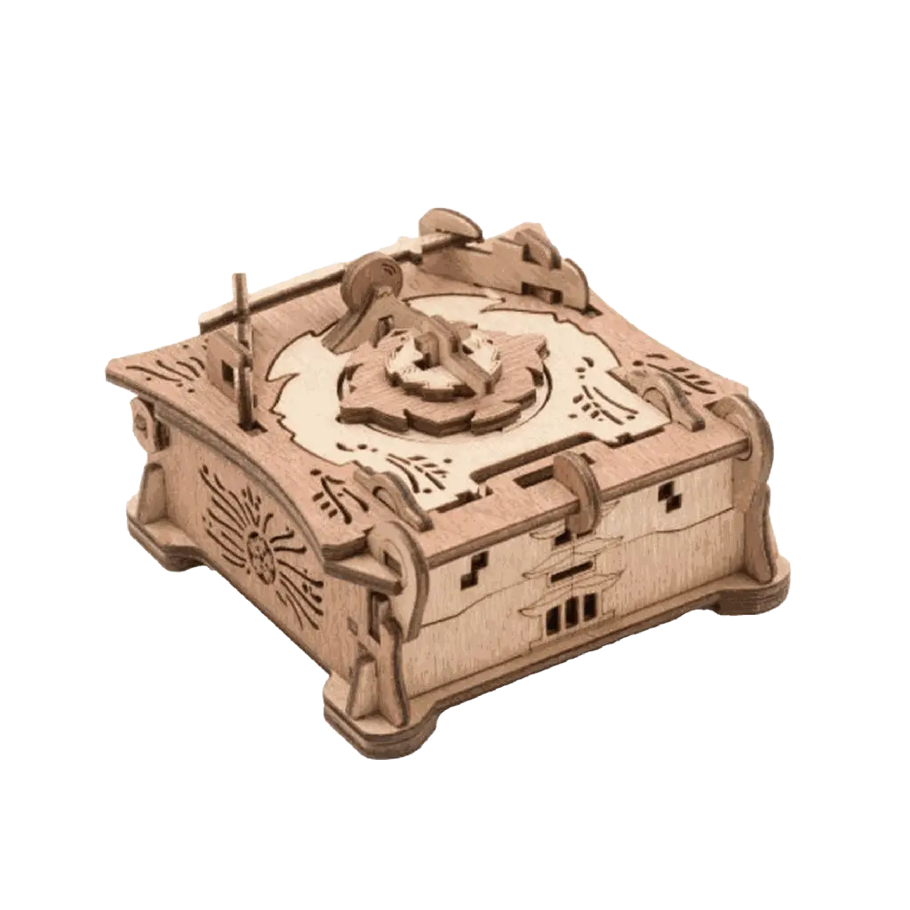 Giftbox - Samurai puzzle box 