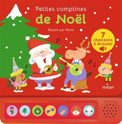 Petites Comptines De Nol : 7 Chansons à écouter