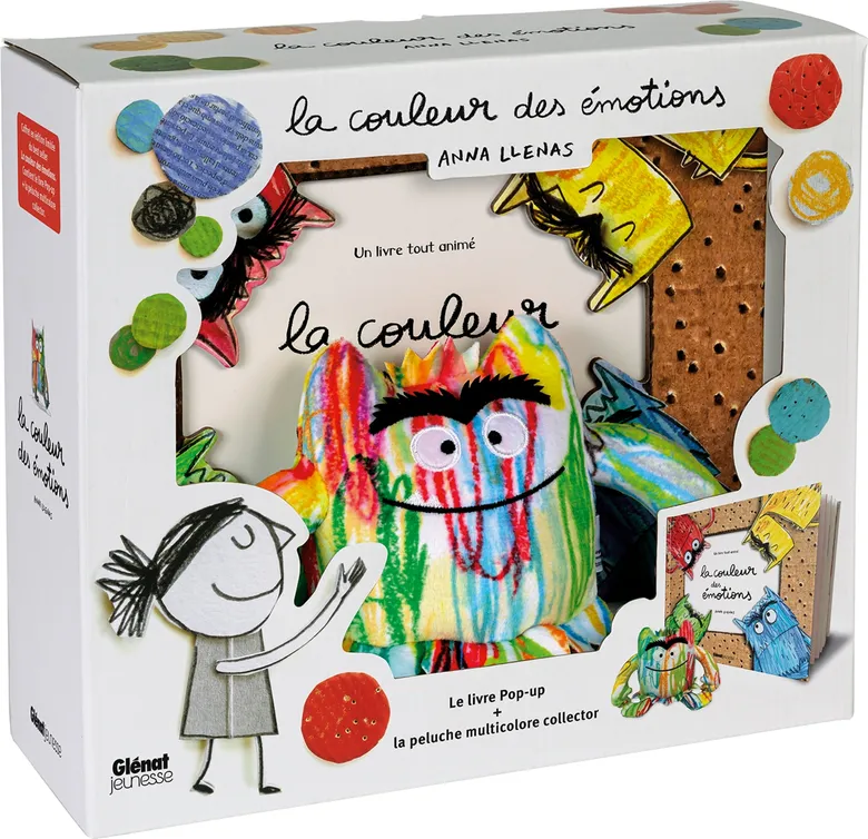 coffret - la couleur des émotions