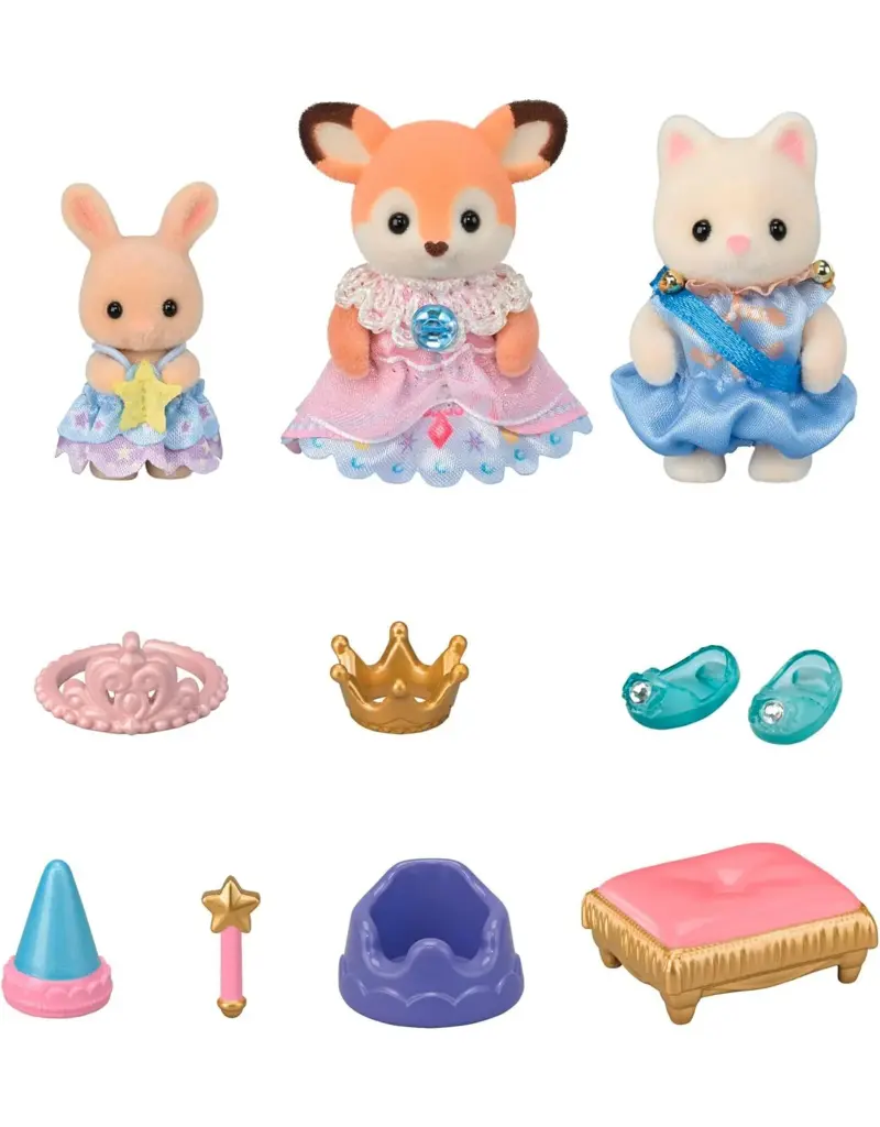 Sylvanian - Le théâtre de la crèche 