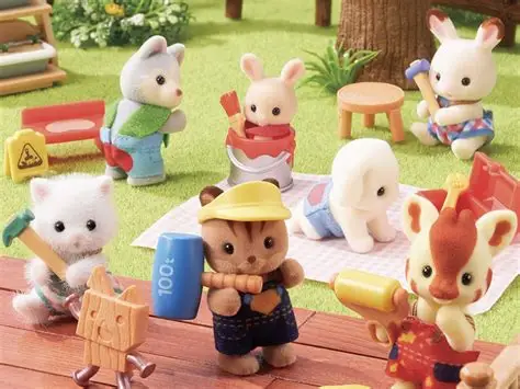 Sylvanian - Sachet les bb bâtisseurs 