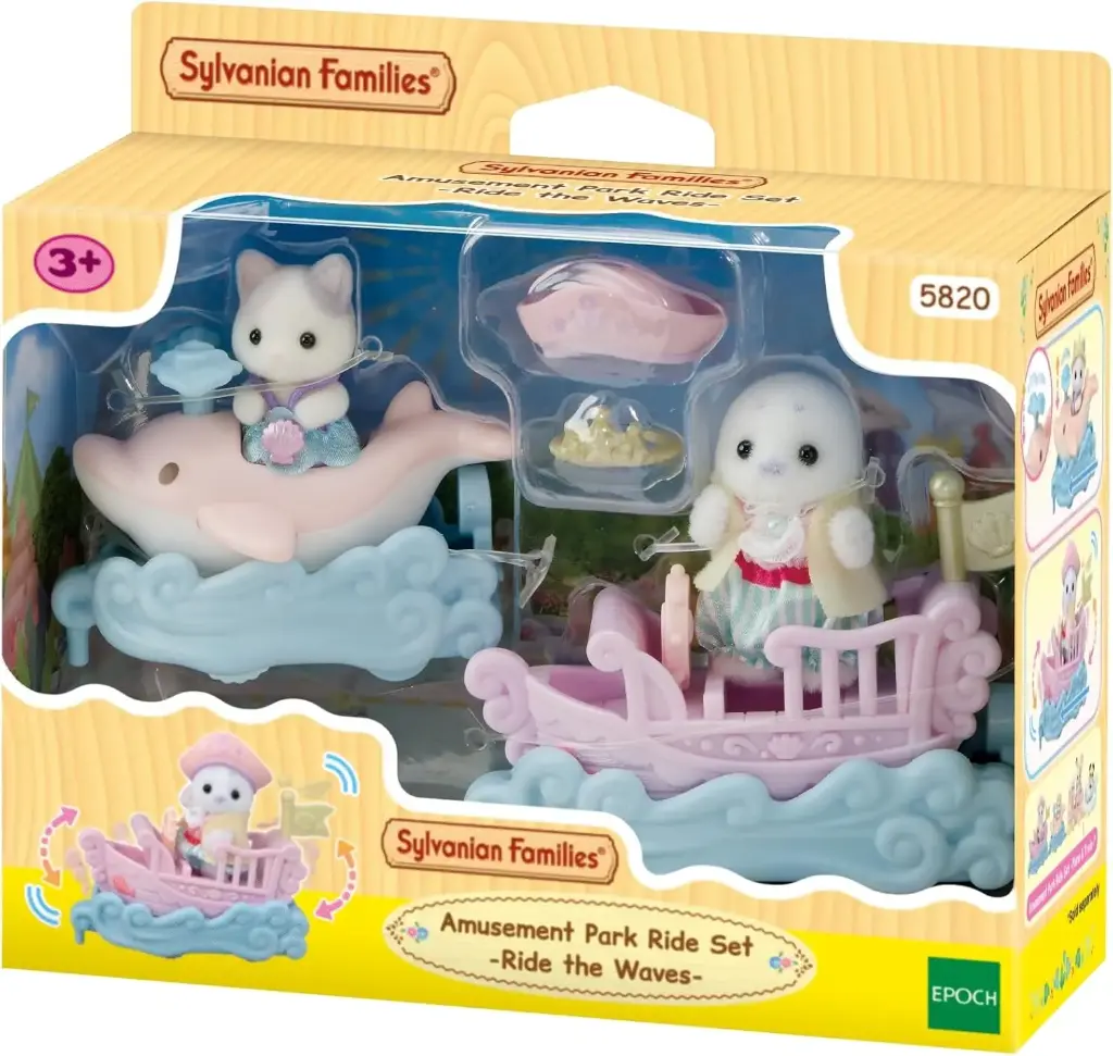 Sylvanian - Le petit train de la mer