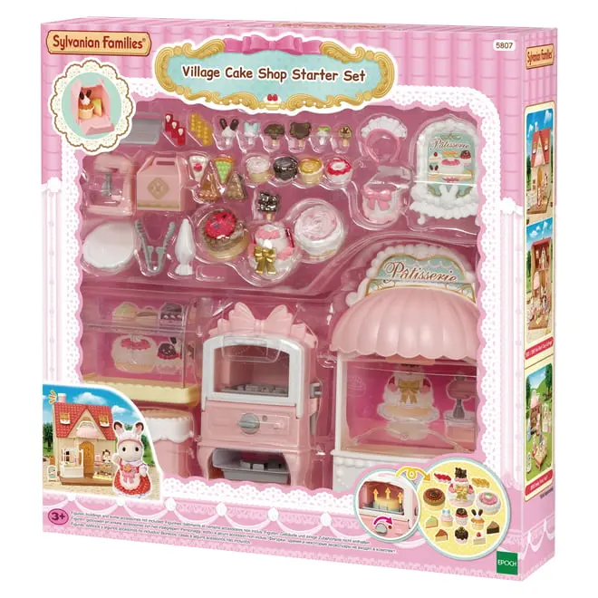 Sylvanian - La maison framboise 