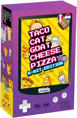 Taco Cat Goat Cheese Pizza 8-Bit